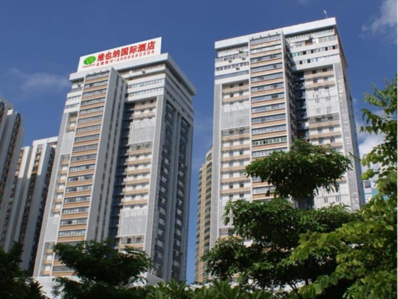 Hotel Vienna Grand Theater Branch Shenzhen Zewnętrze zdjęcie